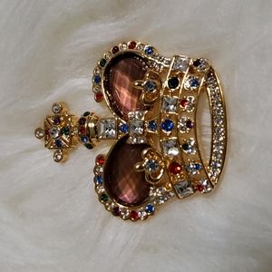 ODO Australian Crystal Crown Dash Jewelry